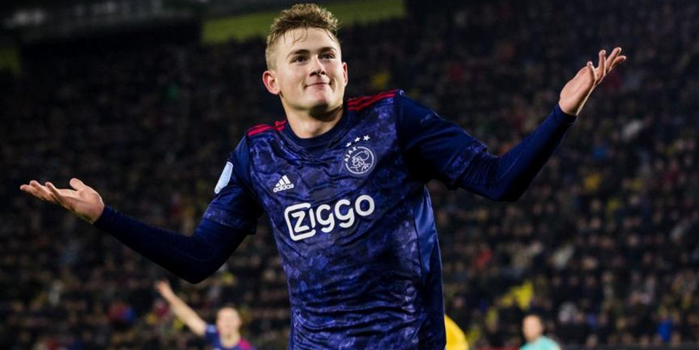 Ngaku Mirip Pique, Matthijs de Ligt Kode Keras Ke Valverde